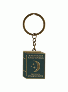 Метален ключодържател - Шекспир, Сън в лятна нощ